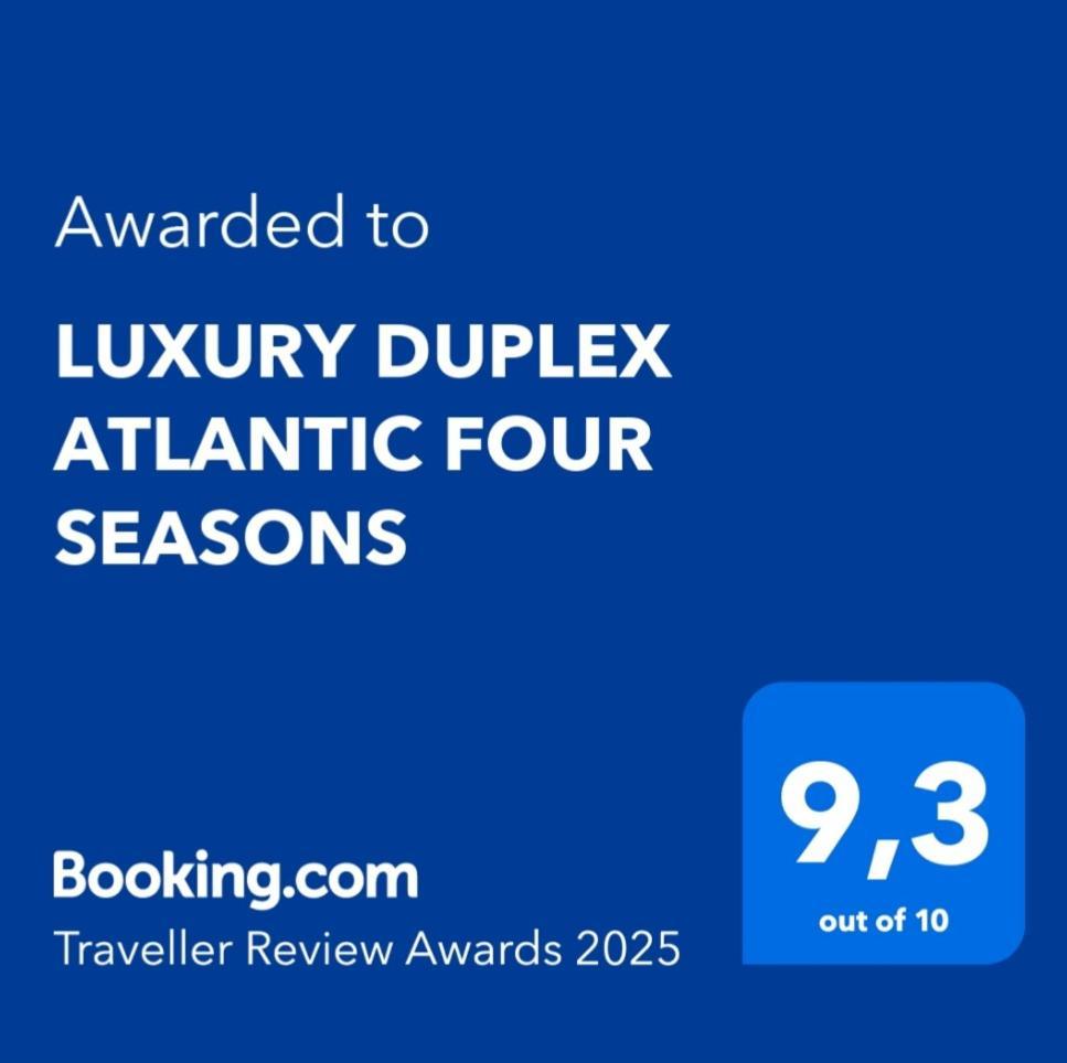 Luxury Duplex Atlantic Four Seasons Villa Santa Cruz de Tenerife Buitenkant foto